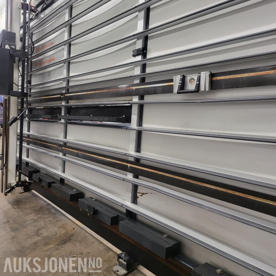 Harwi Piranha 1550 veggsag 3300x1600 mm kapasitet 400 volt