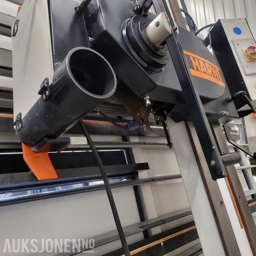Harwi Piranha 1550 veggsag 3300x1600 mm kapasitet 400 volt