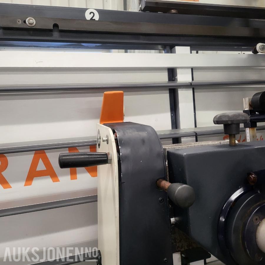 Harwi Piranha 1550 veggsag 3300x1600 mm kapasitet 400 volt