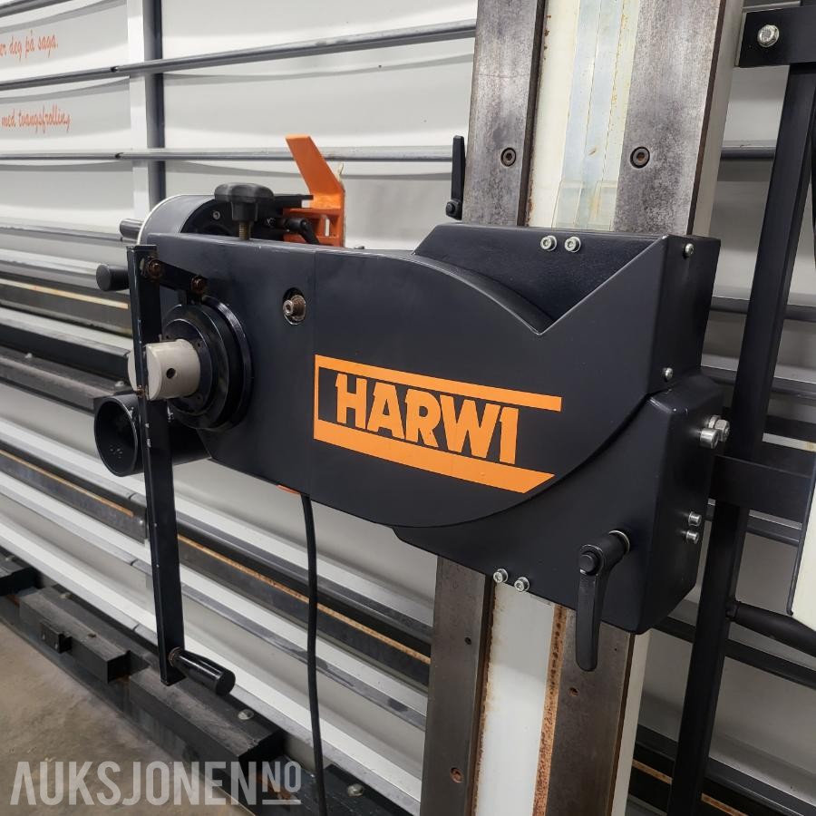 Harwi Piranha 1550 veggsag 3300x1600 mm kapasitet 400 volt