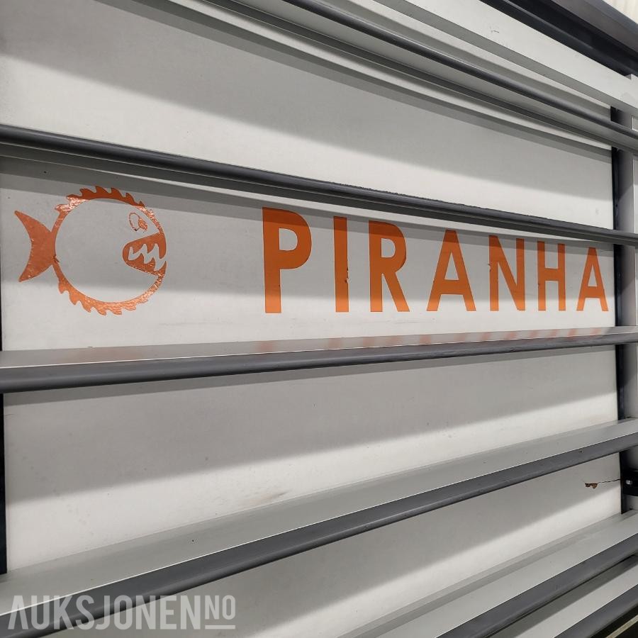 Harwi Piranha 1550 veggsag 3300x1600 mm kapasitet 400 volt