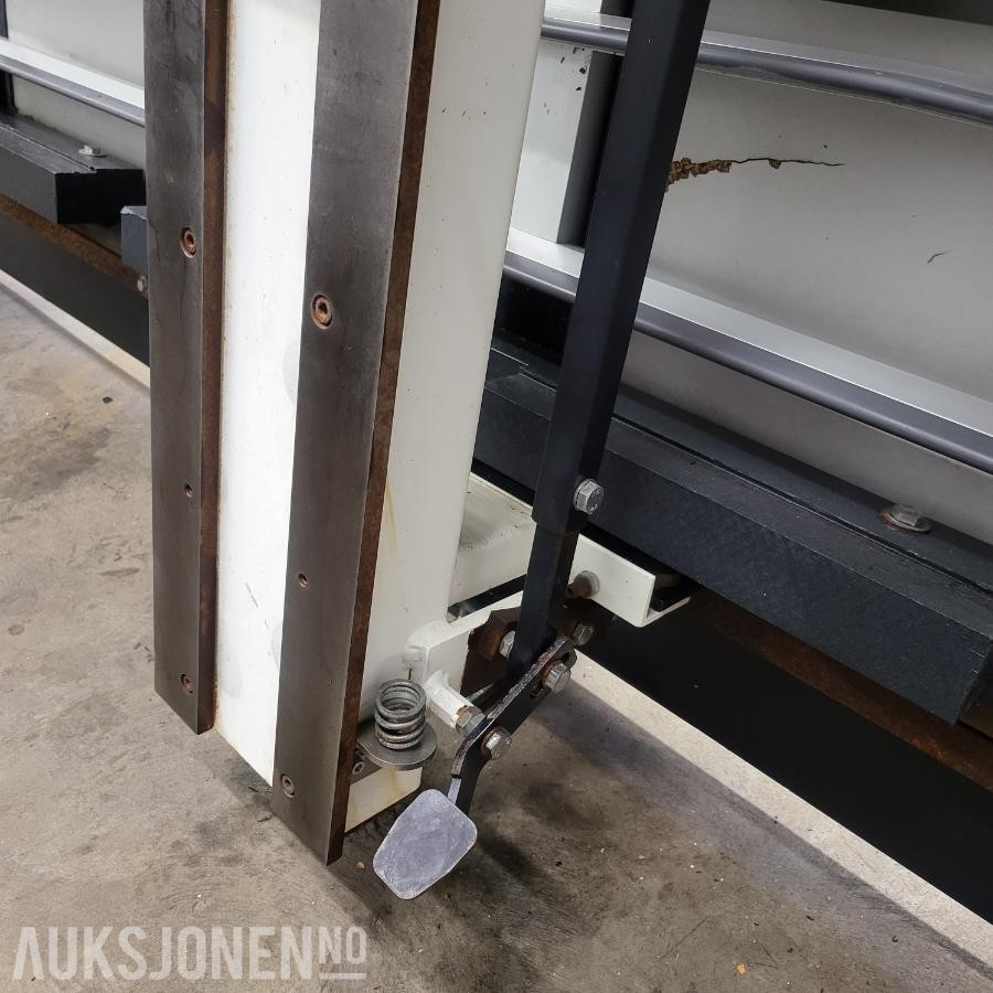 Harwi Piranha 1550 veggsag 3300x1600 mm kapasitet 400 volt