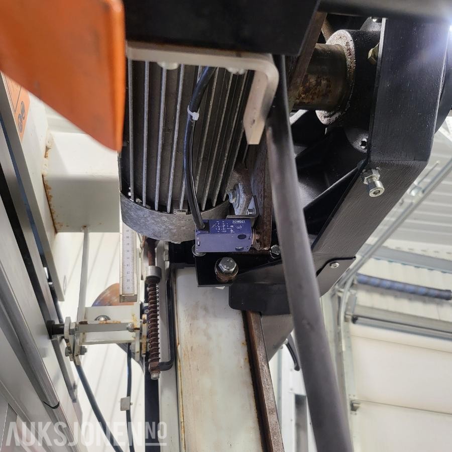 Harwi Piranha 1550 veggsag 3300x1600 mm kapasitet 400 volt