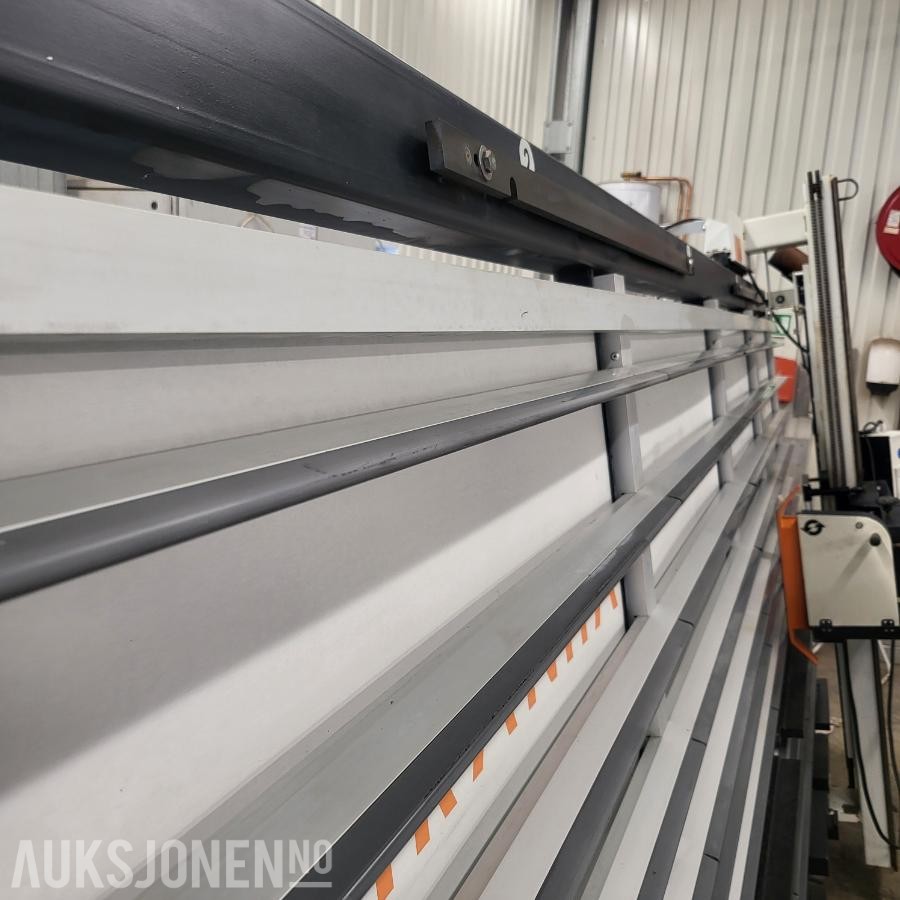 Harwi Piranha 1550 veggsag 3300x1600 mm kapasitet 400 volt