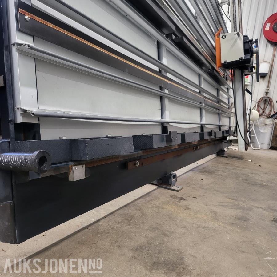 Harwi Piranha 1550 veggsag 3300x1600 mm kapasitet 400 volt