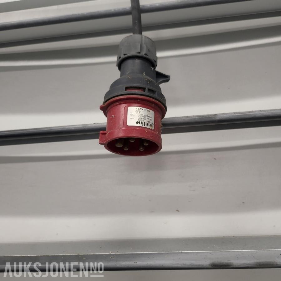 Harwi Piranha 1550 veggsag 3300x1600 mm kapasitet 400 volt