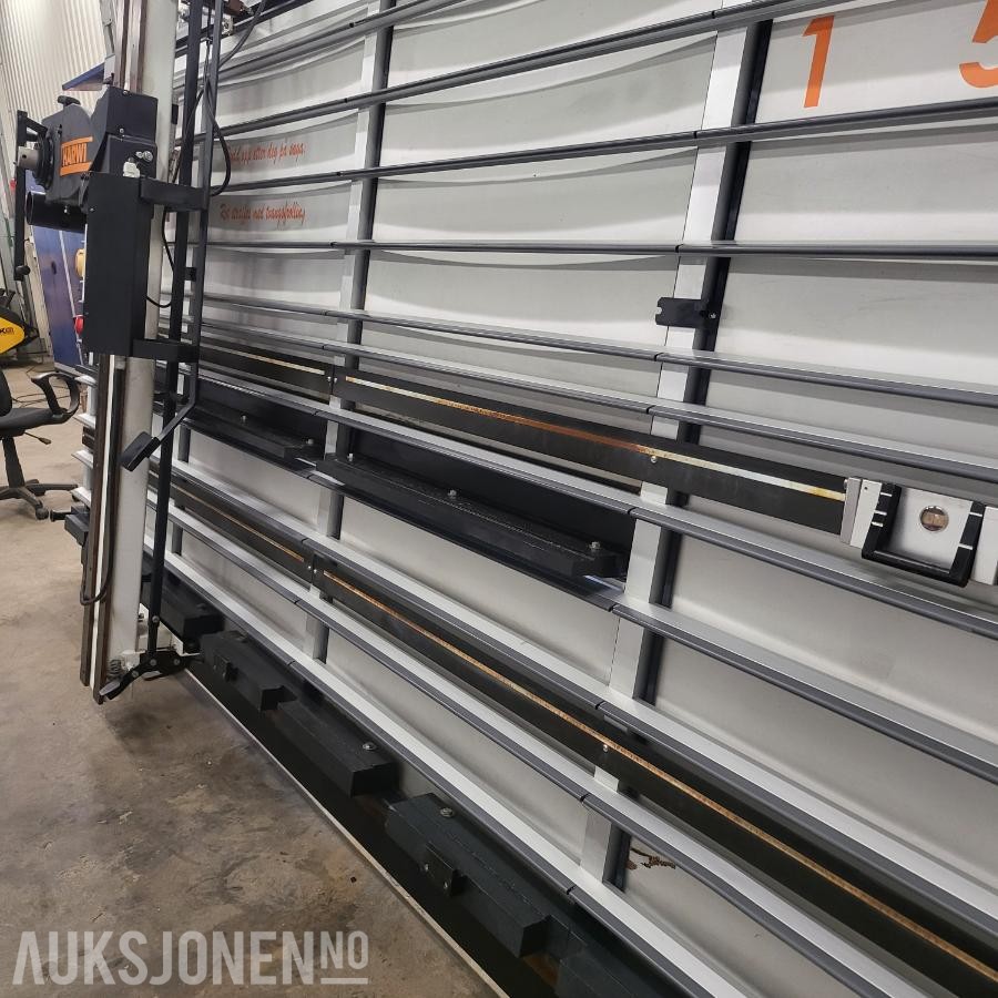 Harwi Piranha 1550 veggsag 3300x1600 mm kapasitet 400 volt
