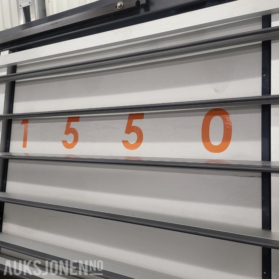 Harwi Piranha 1550 veggsag 3300x1600 mm kapasitet 400 volt