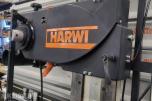Harwi Piranha 1550 veggsag 3300x1600 mm kapasitet 400 volt