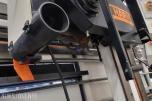 Harwi Piranha 1550 veggsag 3300x1600 mm kapasitet 400 volt