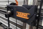 Harwi Piranha 1550 veggsag 3300x1600 mm kapasitet 400 volt