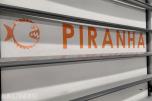 Harwi Piranha 1550 veggsag 3300x1600 mm kapasitet 400 volt