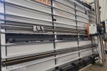 Harwi Piranha 1550 veggsag 3300x1600 mm kapasitet 400 volt