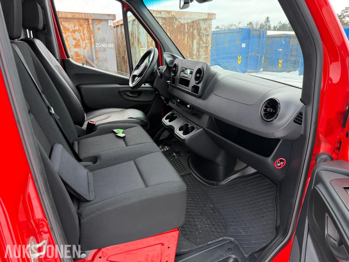 2022 Mercedes-Benz Sprinter, 47KWH E-SPRINTER 312/39 AUTO,LAV KM !, 27500KM