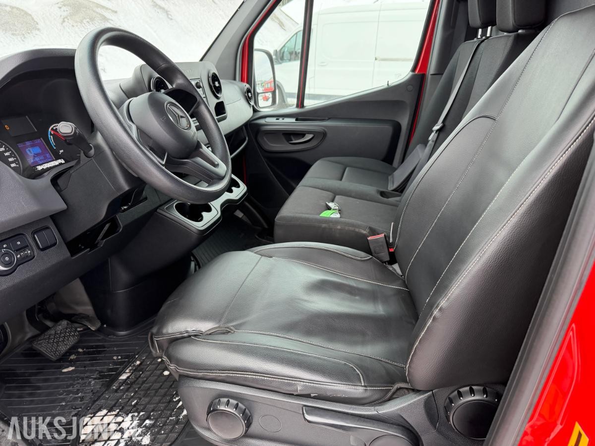 2022 Mercedes-Benz Sprinter, 47KWH E-SPRINTER 312/39 AUTO,LAV KM !, 27500KM