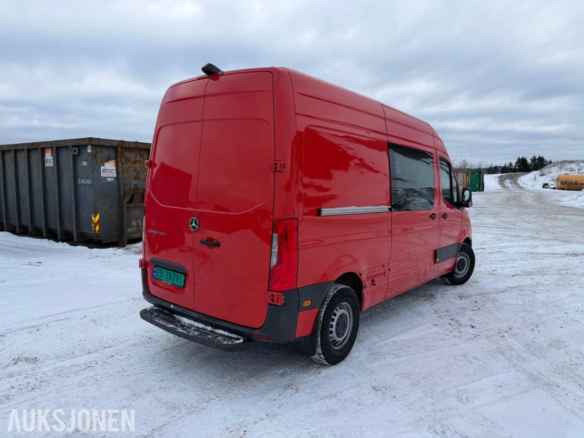 2022 Mercedes-Benz Sprinter, 47KWH E-SPRINTER 312/39 AUTO,LAV KM !, 27500KM