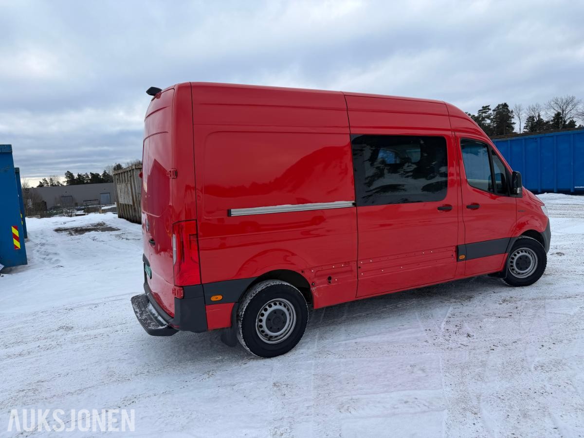 2022 Mercedes-Benz Sprinter, 47KWH E-SPRINTER 312/39 AUTO,LAV KM !, 27500KM