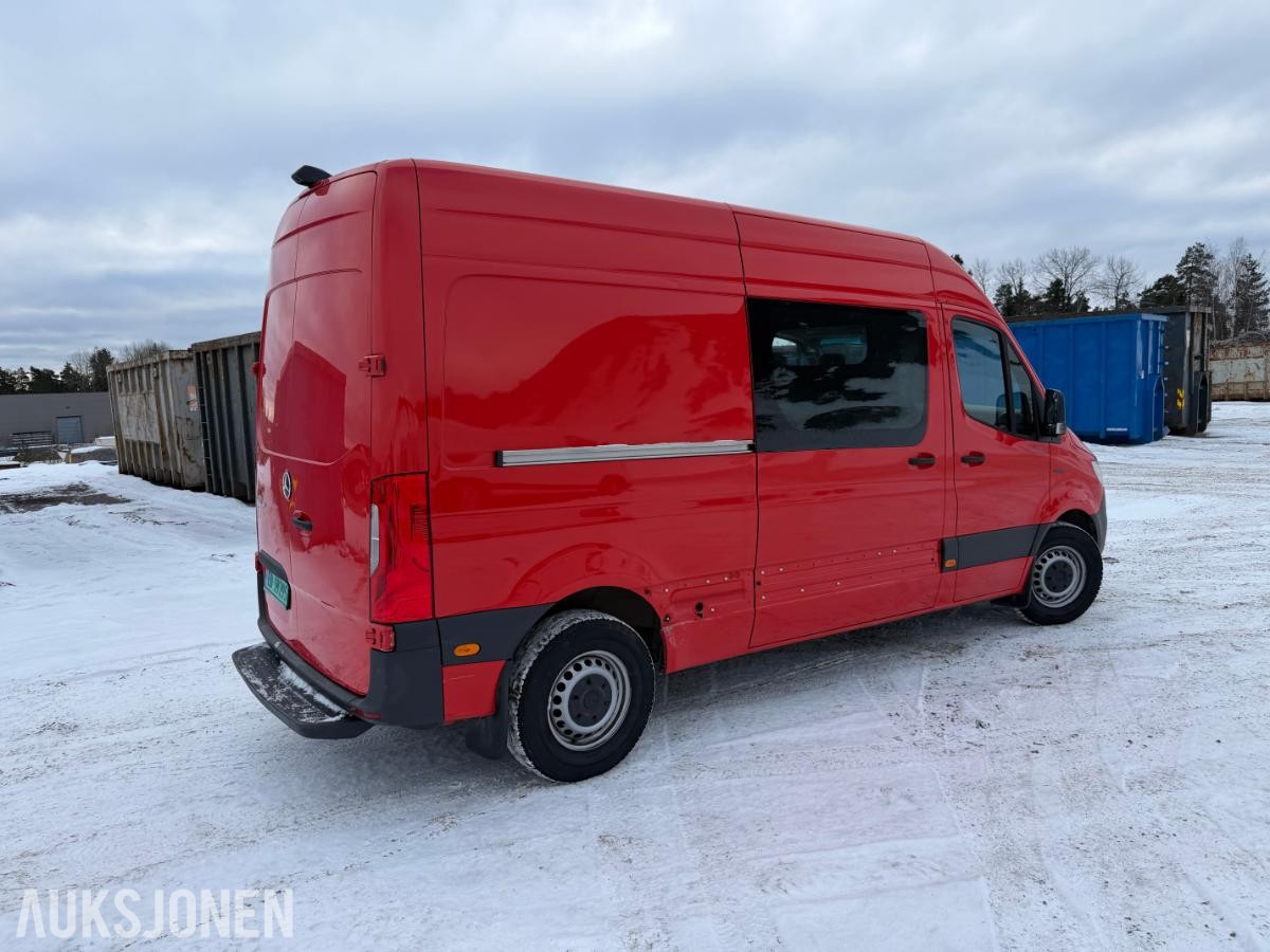 2022 Mercedes-Benz Sprinter, 47KWH E-SPRINTER 312/39 AUTO,LAV KM !, 27500KM
