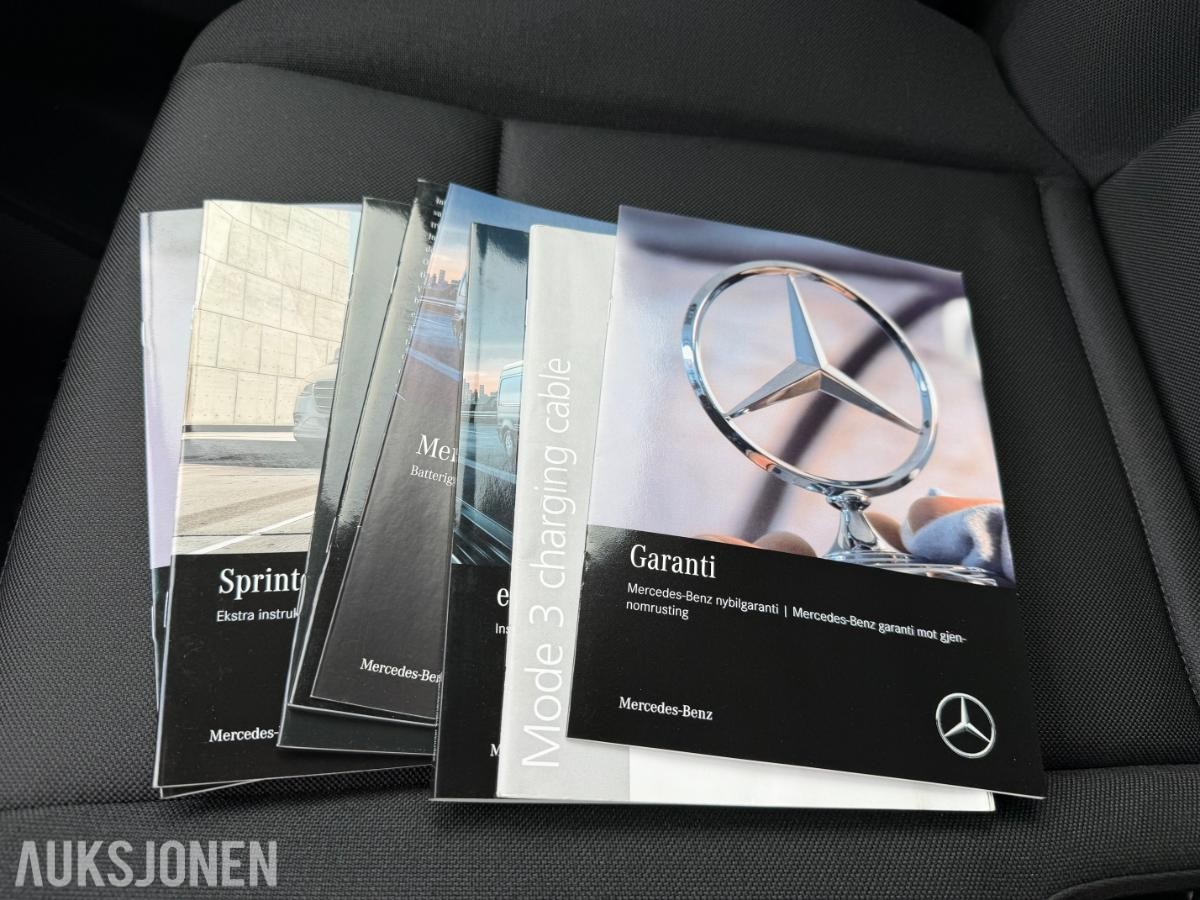 2022 Mercedes-Benz Sprinter, 47KWH E-SPRINTER 312/39 AUTO,LAV KM !, 27500KM