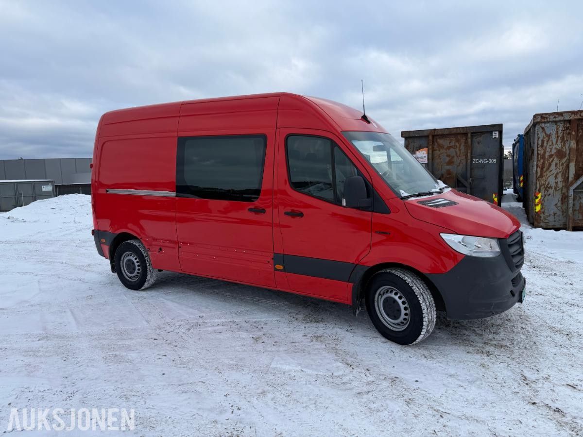 2022 Mercedes-Benz Sprinter, 47KWH E-SPRINTER 312/39 AUTO,LAV KM !, 27500KM
