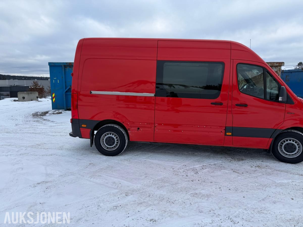 2022 Mercedes-Benz Sprinter, 47KWH E-SPRINTER 312/39 AUTO,LAV KM !, 27500KM