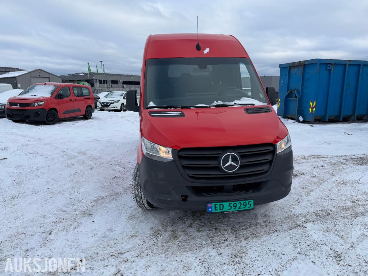2022 Mercedes-Benz Sprinter, 47KWH E-SPRINTER 312/39 AUTO,LAV KM !, 27500KM