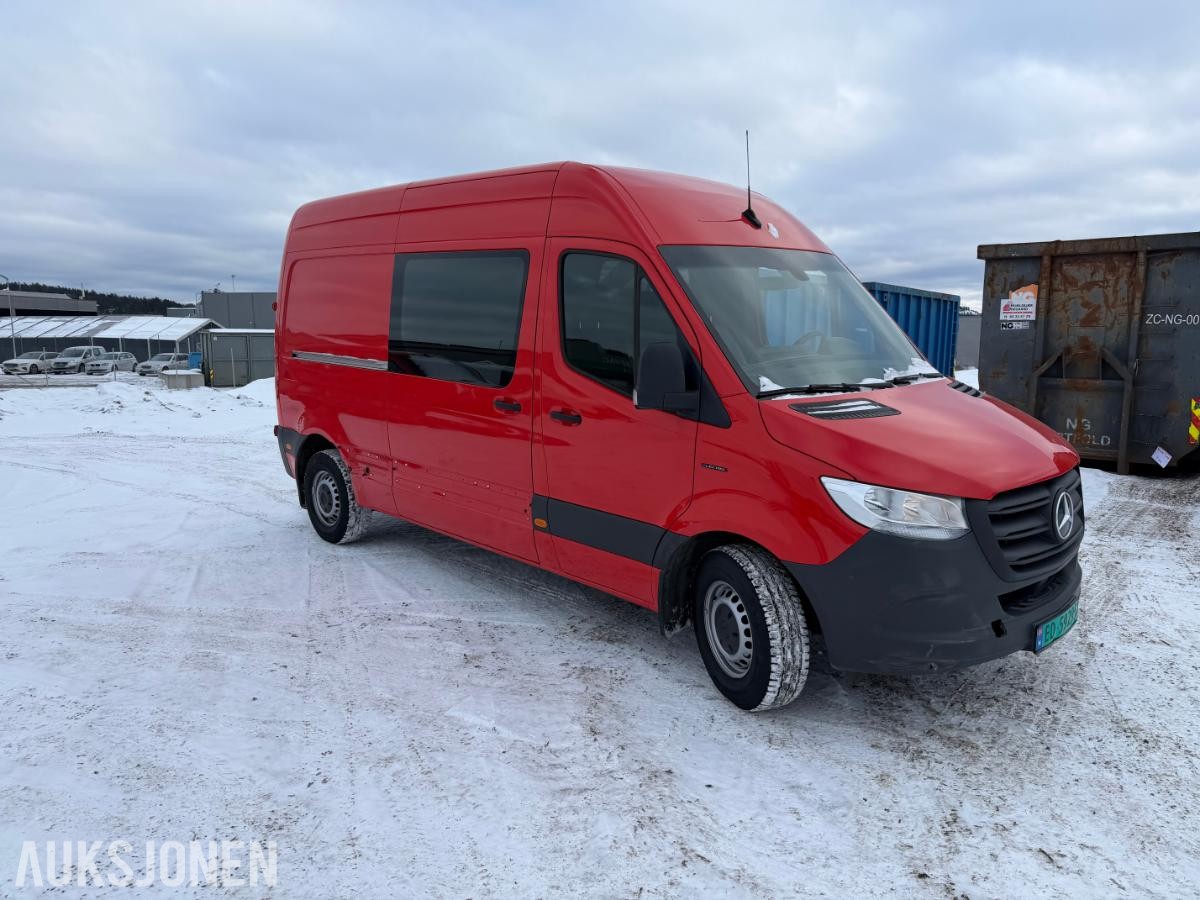 2022 Mercedes-Benz Sprinter, 47KWH E-SPRINTER 312/39 AUTO,LAV KM !, 27500KM