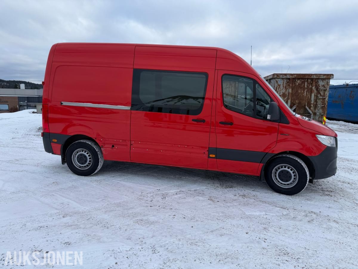 2022 Mercedes-Benz Sprinter, 47KWH E-SPRINTER 312/39 AUTO,LAV KM !, 27500KM