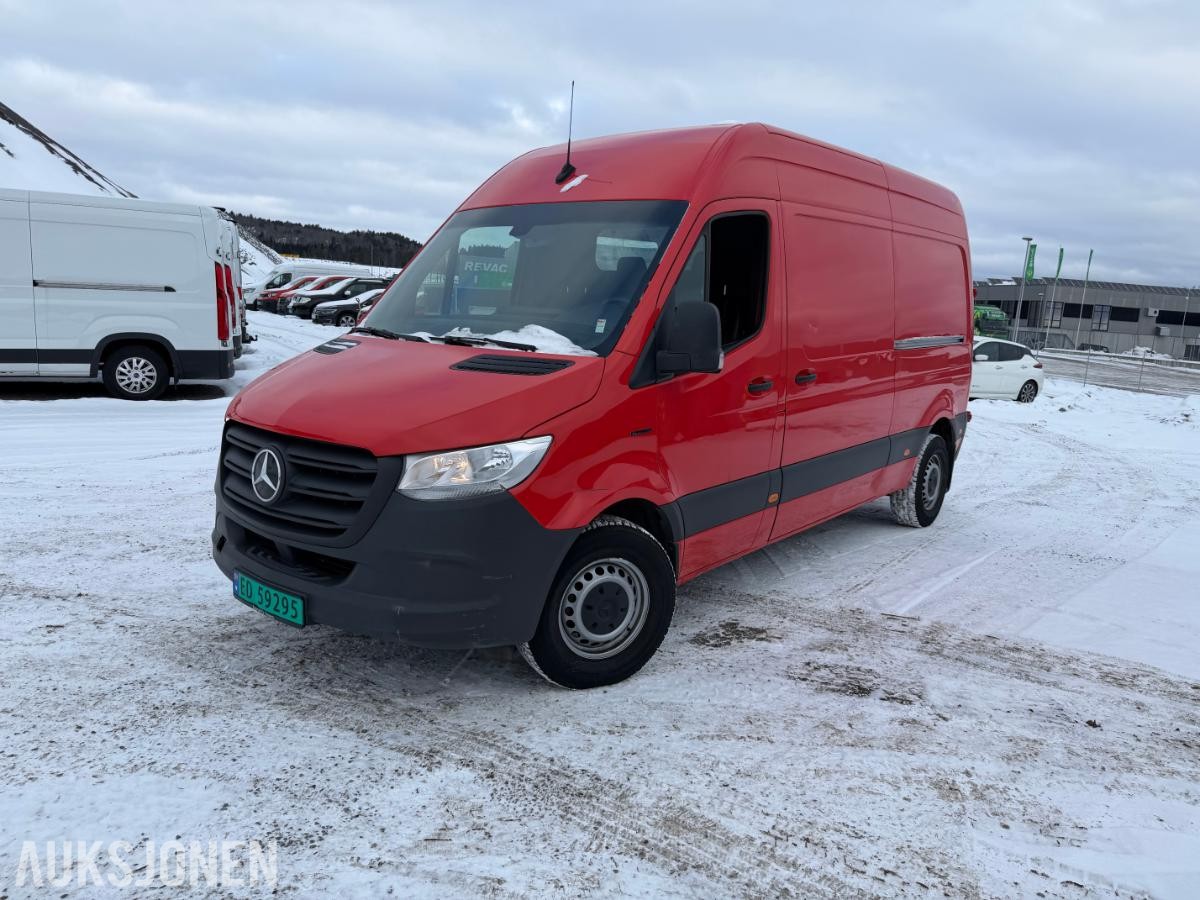 2022 Mercedes-Benz Sprinter, 47KWH E-SPRINTER 312/39 AUTO,LAV KM !, 27500KM