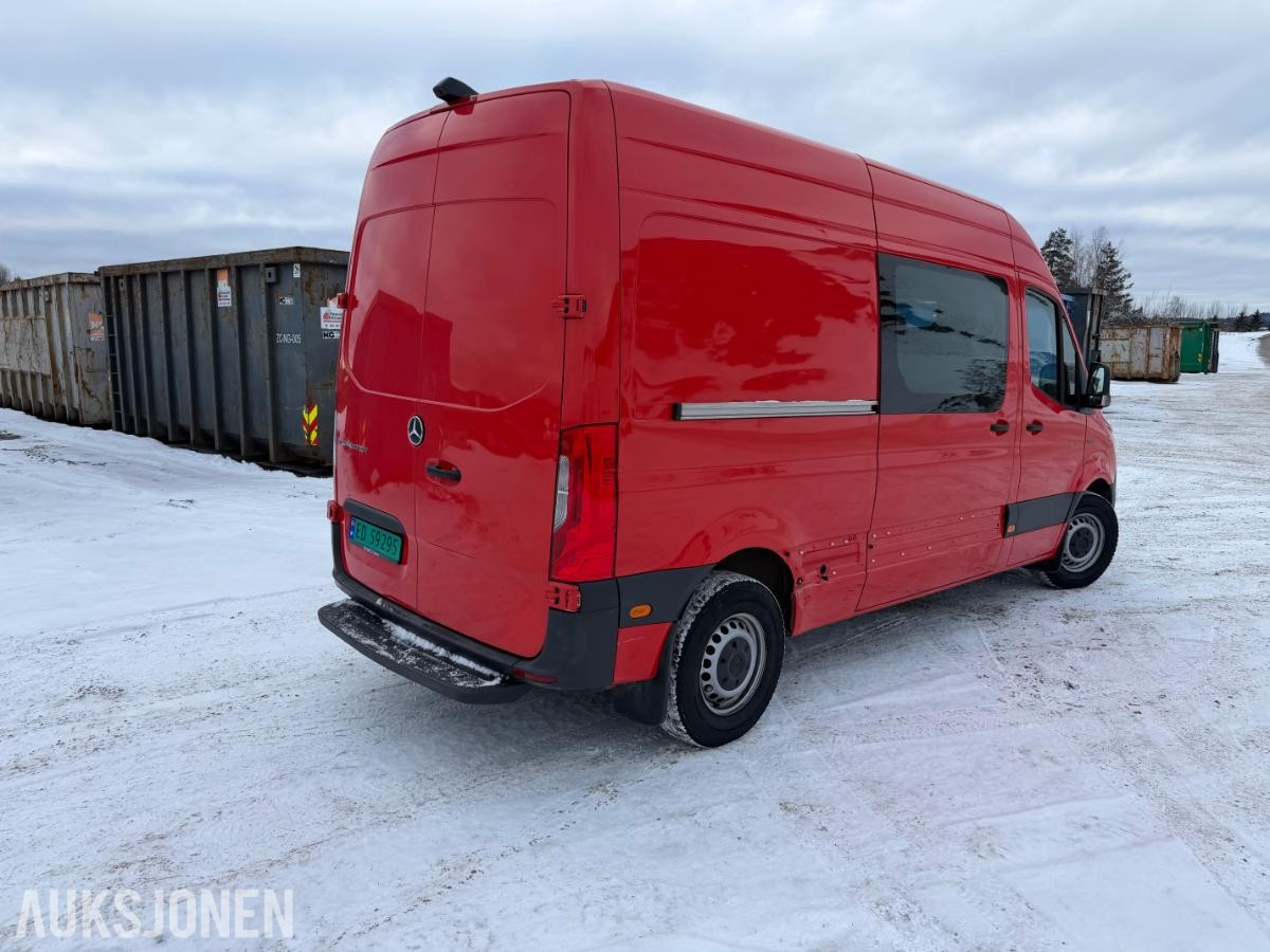 2022 Mercedes-Benz Sprinter, 47KWH E-SPRINTER 312/39 AUTO,LAV KM !, 27500KM