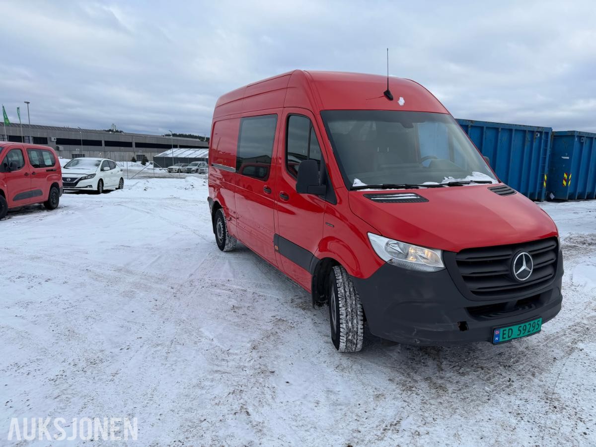2022 Mercedes-Benz Sprinter, 47KWH E-SPRINTER 312/39 AUTO,LAV KM !, 27500KM