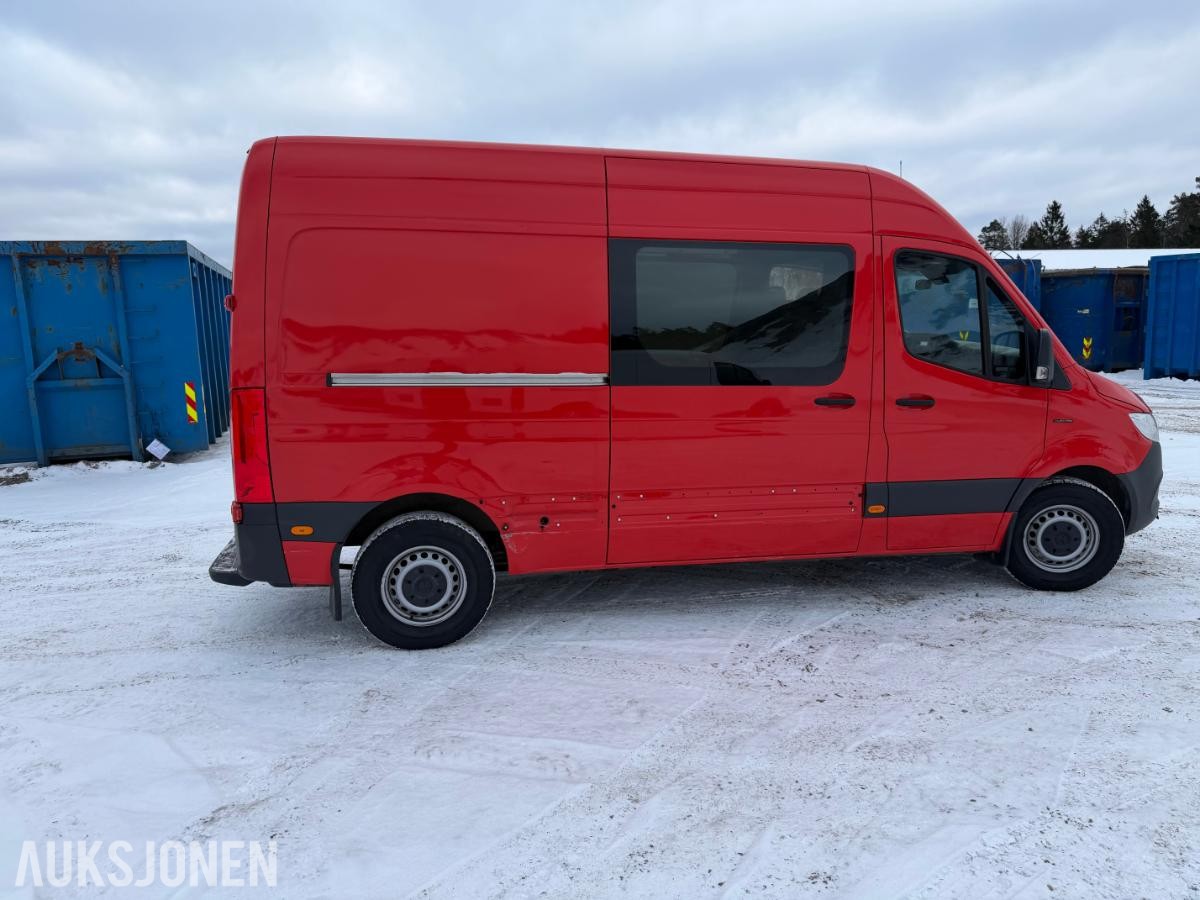 2022 Mercedes-Benz Sprinter, 47KWH E-SPRINTER 312/39 AUTO,LAV KM !, 27500KM