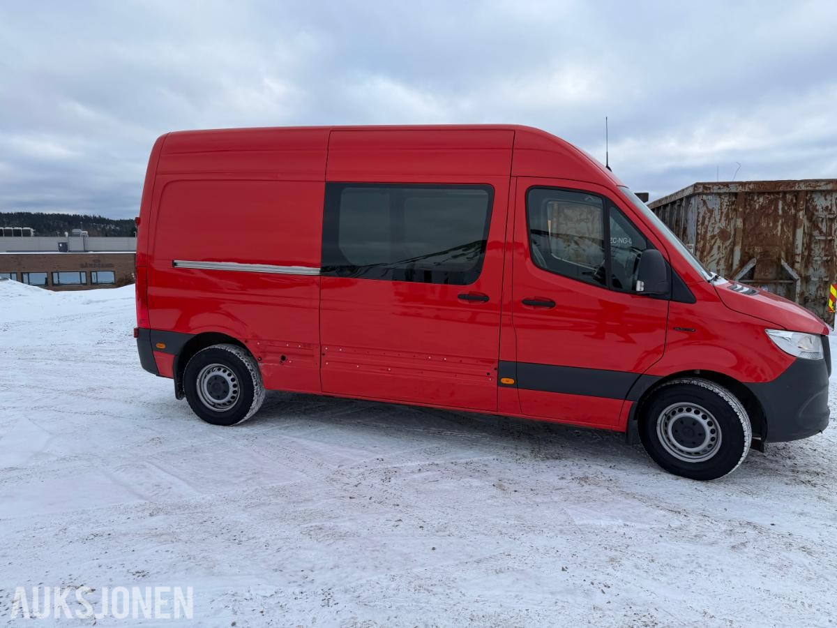 2022 Mercedes-Benz Sprinter, 47KWH E-SPRINTER 312/39 AUTO,LAV KM !, 27500KM