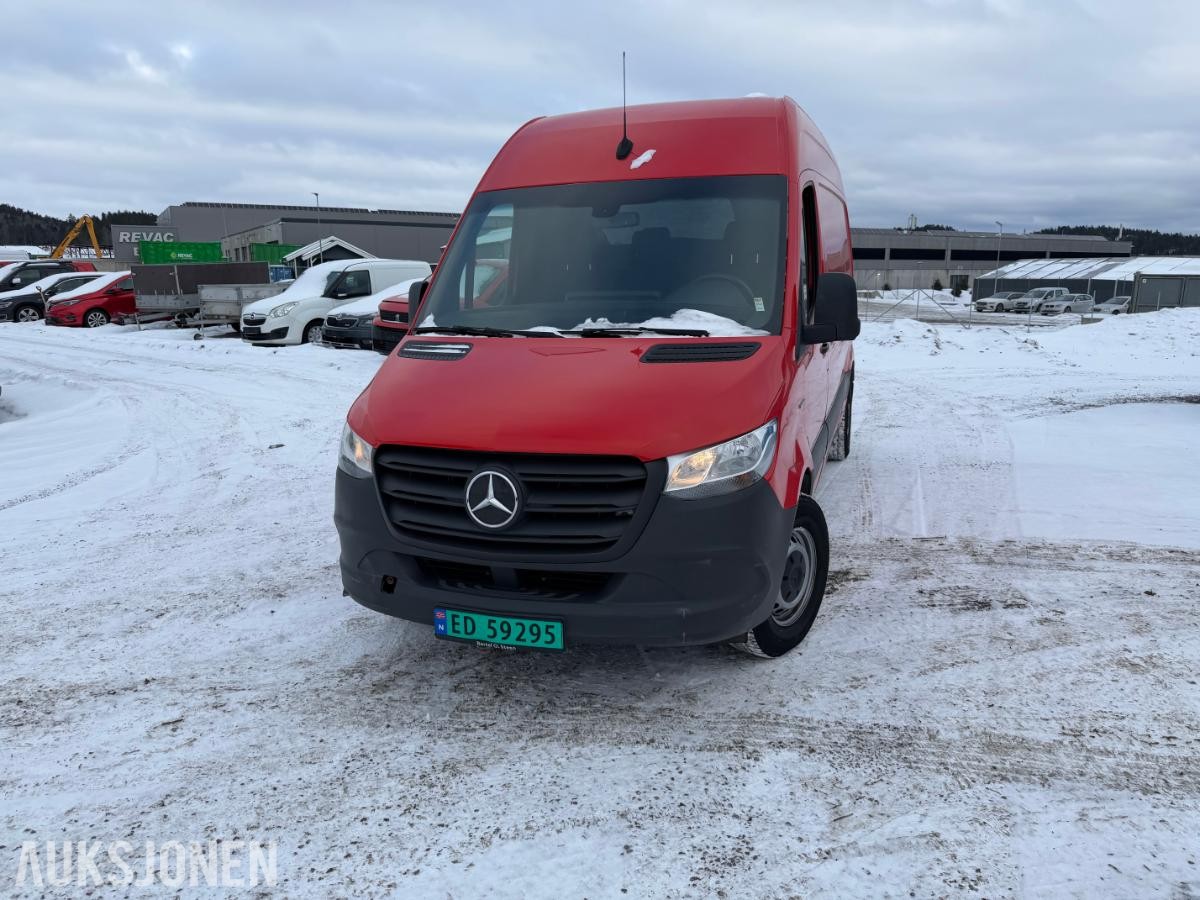 2022 Mercedes-Benz Sprinter, 47KWH E-SPRINTER 312/39 AUTO,LAV KM !, 27500KM