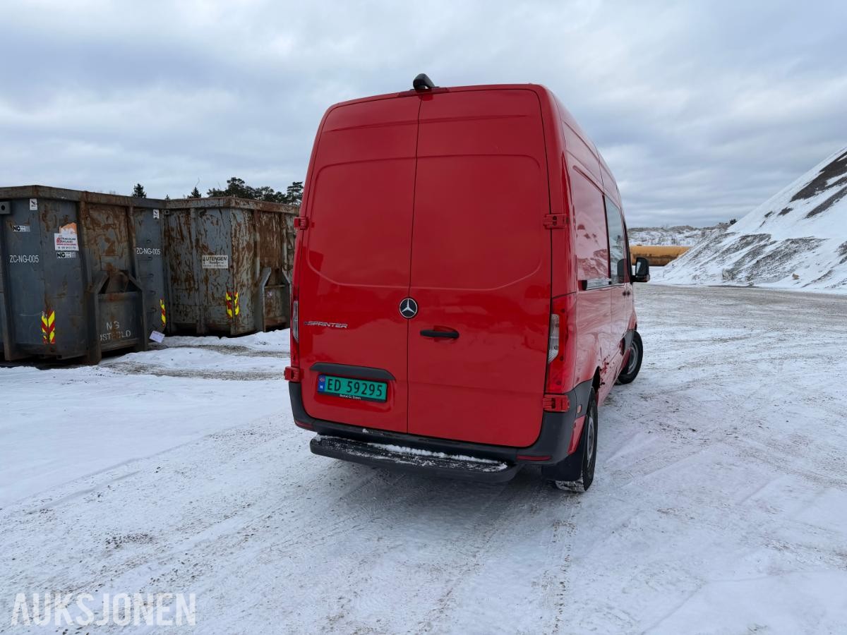 2022 Mercedes-Benz Sprinter, 47KWH E-SPRINTER 312/39 AUTO,LAV KM !, 27500KM