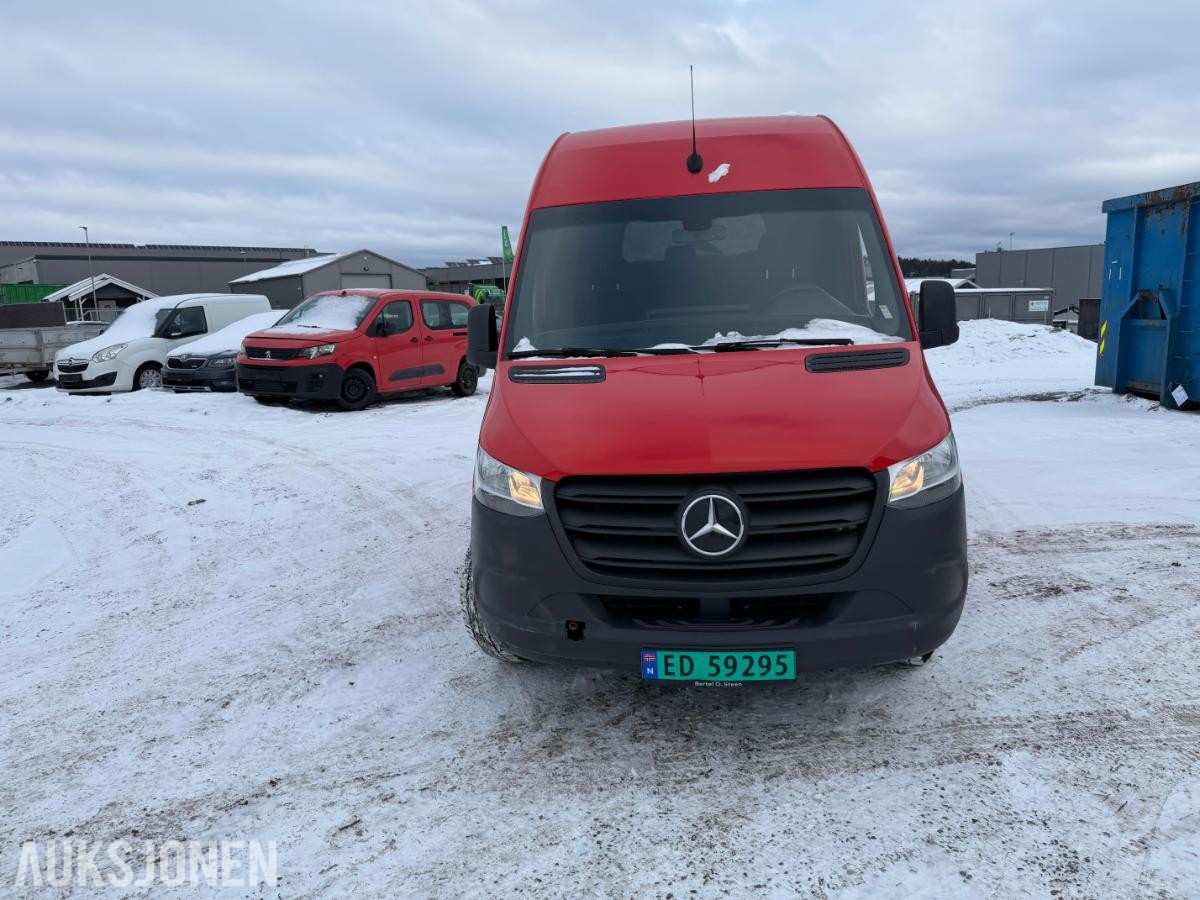 2022 Mercedes-Benz Sprinter, 47KWH E-SPRINTER 312/39 AUTO,LAV KM !, 27500KM