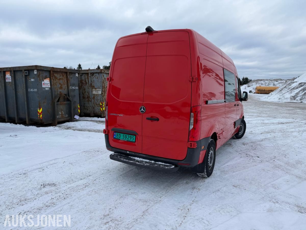 2022 Mercedes-Benz Sprinter, 47KWH E-SPRINTER 312/39 AUTO,LAV KM !, 27500KM