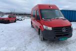 2022 Mercedes-Benz Sprinter, 47KWH E-SPRINTER 312/39 AUTO,LAV KM !, 27500KM