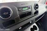 2022 Mercedes-Benz Sprinter, 47KWH E-SPRINTER 312/39 AUTO,LAV KM !, 27500KM