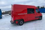 2022 Mercedes-Benz Sprinter, 47KWH E-SPRINTER 312/39 AUTO,LAV KM !, 27500KM