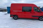 2022 Mercedes-Benz Sprinter, 47KWH E-SPRINTER 312/39 AUTO,LAV KM !, 27500KM