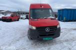 2022 Mercedes-Benz Sprinter, 47KWH E-SPRINTER 312/39 AUTO,LAV KM !, 27500KM
