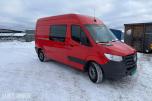 2022 Mercedes-Benz Sprinter, 47KWH E-SPRINTER 312/39 AUTO,LAV KM !, 27500KM