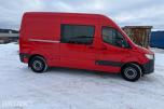 2022 Mercedes-Benz Sprinter, 47KWH E-SPRINTER 312/39 AUTO,LAV KM !, 27500KM
