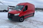 2022 Mercedes-Benz Sprinter, 47KWH E-SPRINTER 312/39 AUTO,LAV KM !, 27500KM