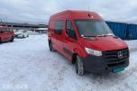 2022 Mercedes-Benz Sprinter, 47KWH E-SPRINTER 312/39 AUTO,LAV KM !, 27500KM