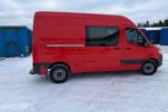 2022 Mercedes-Benz Sprinter, 47KWH E-SPRINTER 312/39 AUTO,LAV KM !, 27500KM