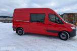2022 Mercedes-Benz Sprinter, 47KWH E-SPRINTER 312/39 AUTO,LAV KM !, 27500KM