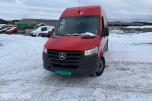 2022 Mercedes-Benz Sprinter, 47KWH E-SPRINTER 312/39 AUTO,LAV KM !, 27500KM