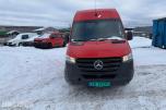 2022 Mercedes-Benz Sprinter, 47KWH E-SPRINTER 312/39 AUTO,LAV KM !, 27500KM